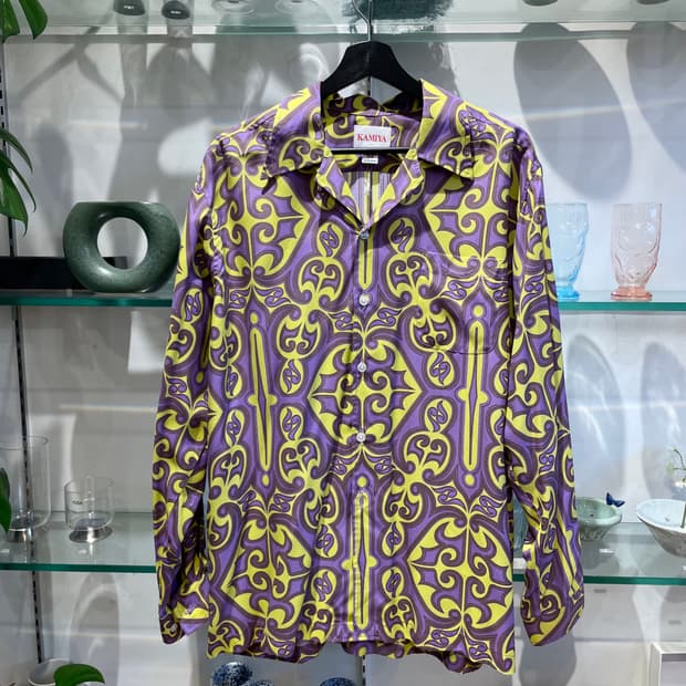 KAMIYA monogram shirt