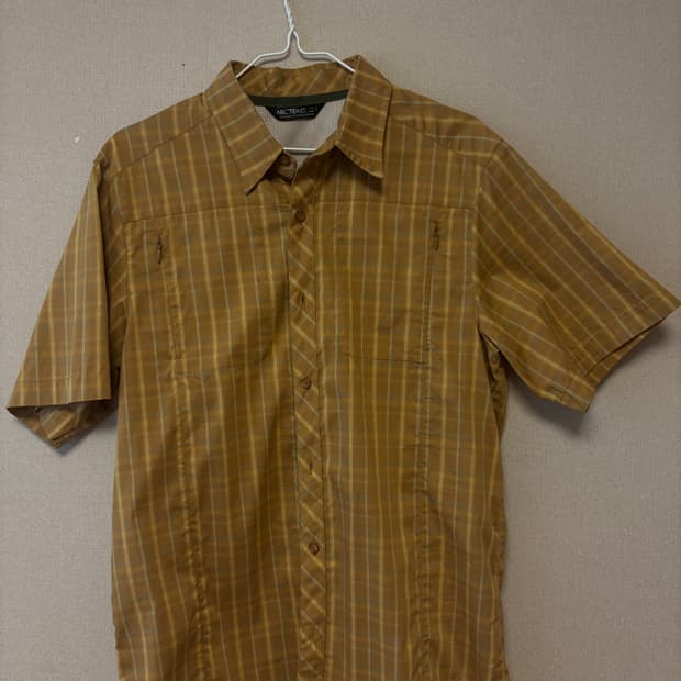 빈티지 아크테릭스 반팔 셔츠 