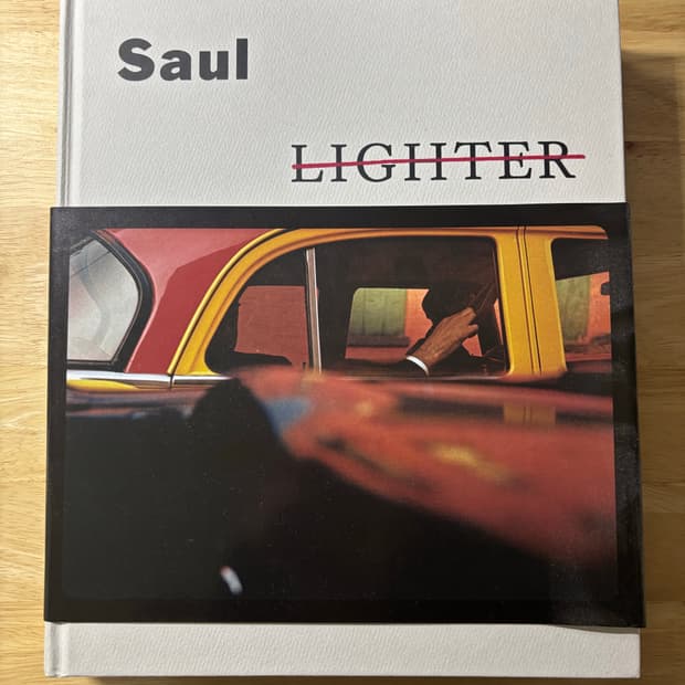 사울 레이터 사진집 [100주년 기념에디션]