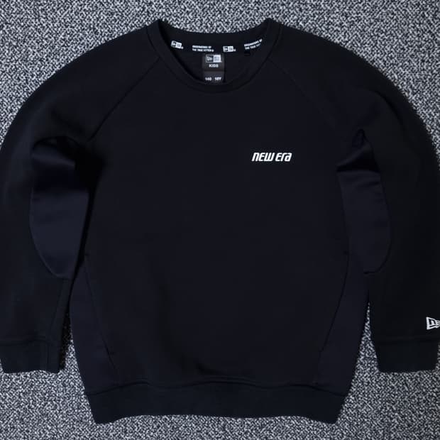 [무료배송][140]뉴에라 키즈 맨투맨 긴팔티