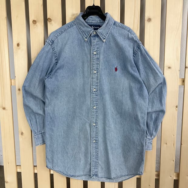(M) 폴로 랄프로렌 데님 셔츠