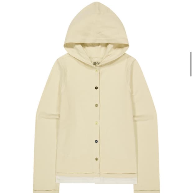 코이세이오 투폴드 버튼업 후디