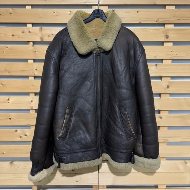 B-3 양가죽 무스탕