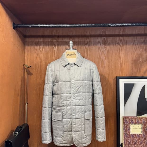 아쿠아비바 퀄팅 자켓