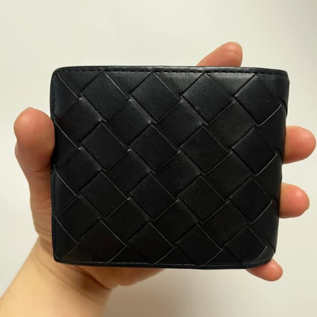 보테가베네타 인트레치아토 반지갑