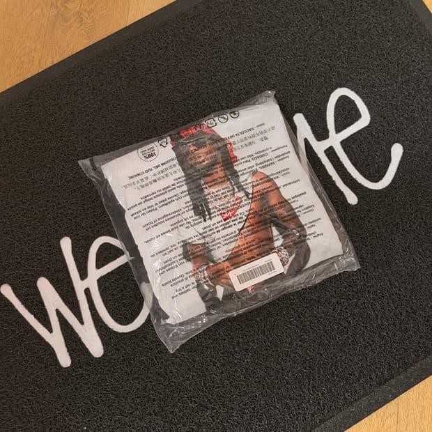 슈프림 25FW 플레이보이 카티 반팔