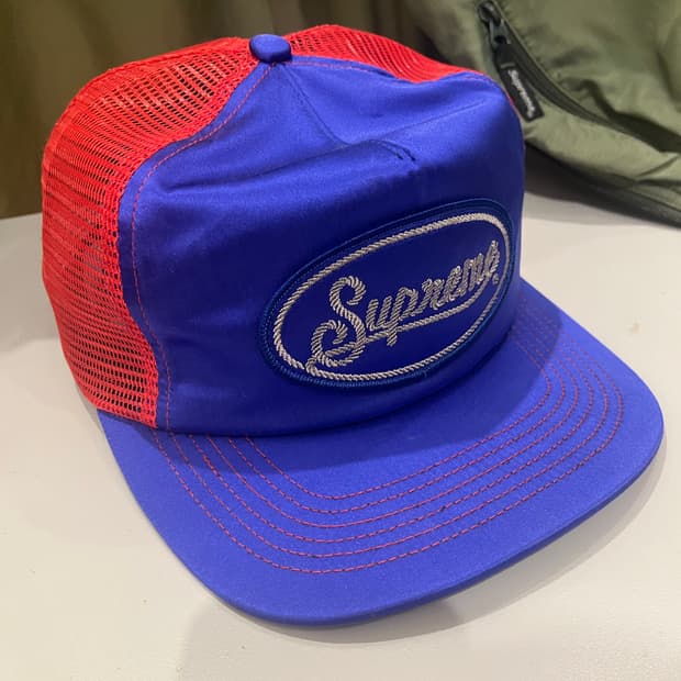 슈프림 실크 메쉬 5패널