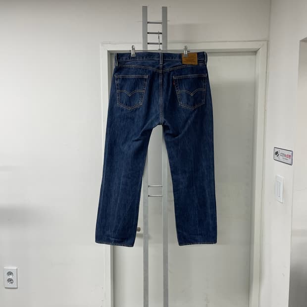 리바이스 505 데님 팬츠 W34 L32