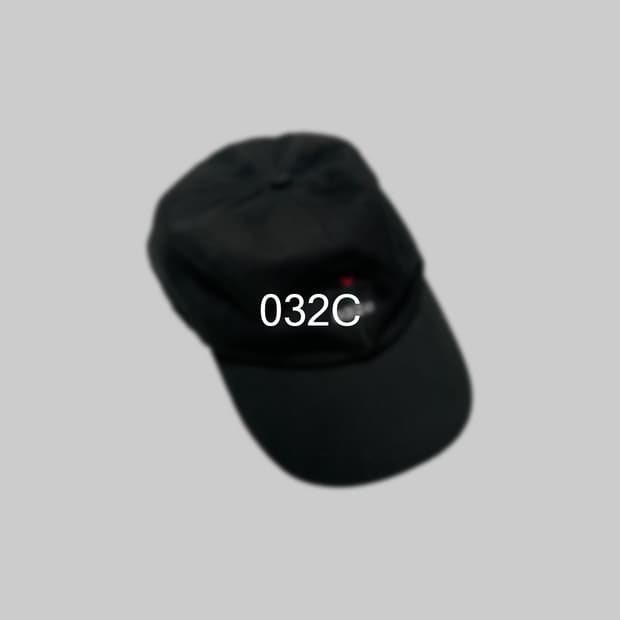 032C 장미 자수 로고 볼캡