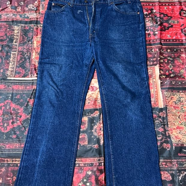 리바이스 Levi’s 517 38사이즈 오렌지탭 빈티지 