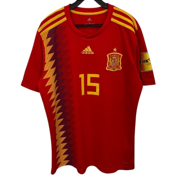 아디다스 스페인 세르히오라모스 유니폼