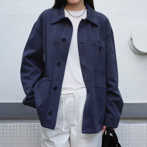 ORE 오어 Work Jacket Navy S