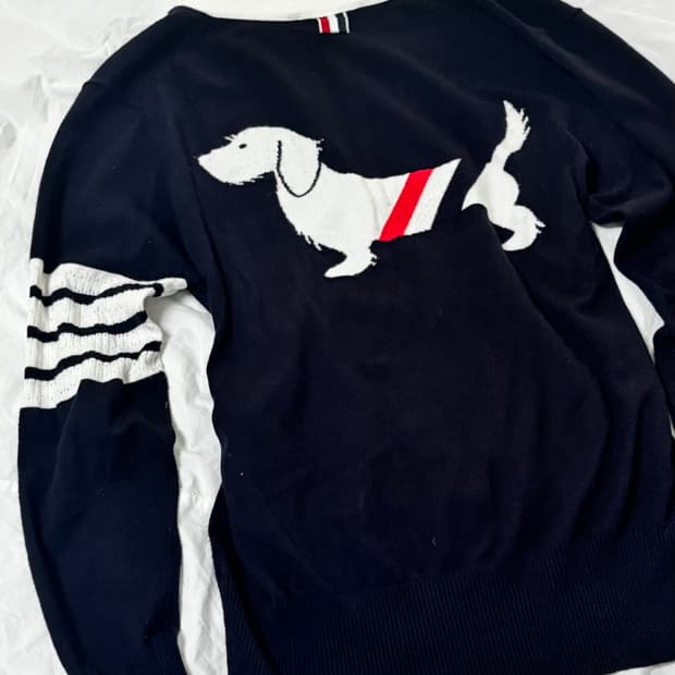 톰브라운 가디건 2