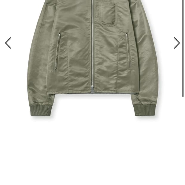 에이타 A.ta REVERSIBLE MA-1(m)