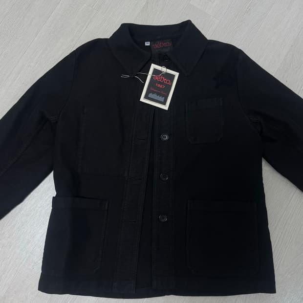 Vetra 베트라 워크자켓 몰스킨 블랙 38