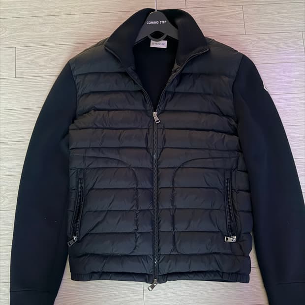 몽클레어 니트패딩