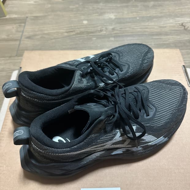 265사이즈) 아식스 슈퍼블라스트2 블랙