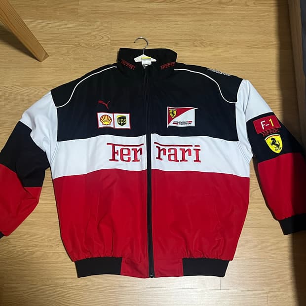 페라리 레이싱 자켓