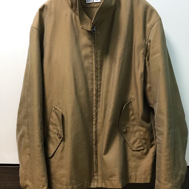 올드 유니클로 u 블루종