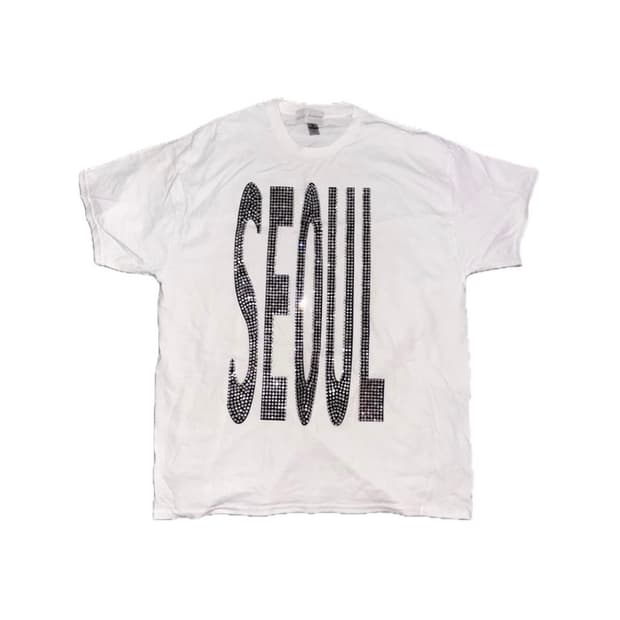 2000 아카이브 SEOUL 큐빅 티셔츠