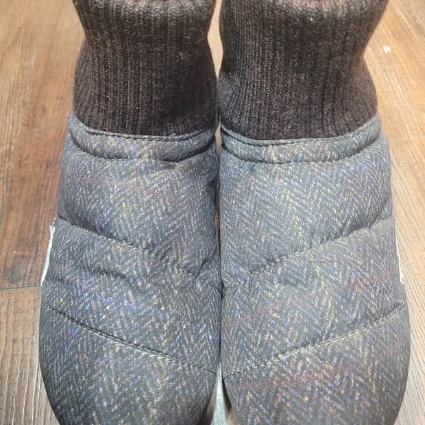 노스페이스 퀼팅 뮬커프 260mm