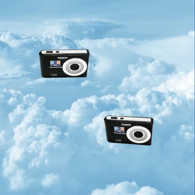 입문&강추!) Olympus T-100 디카 카메라