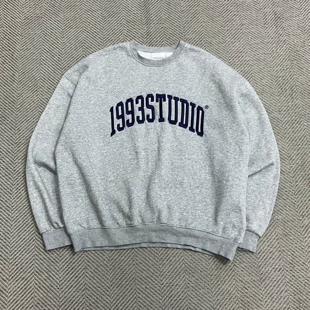 1993스튜디오 아치로고 스웻셔츠 v5487