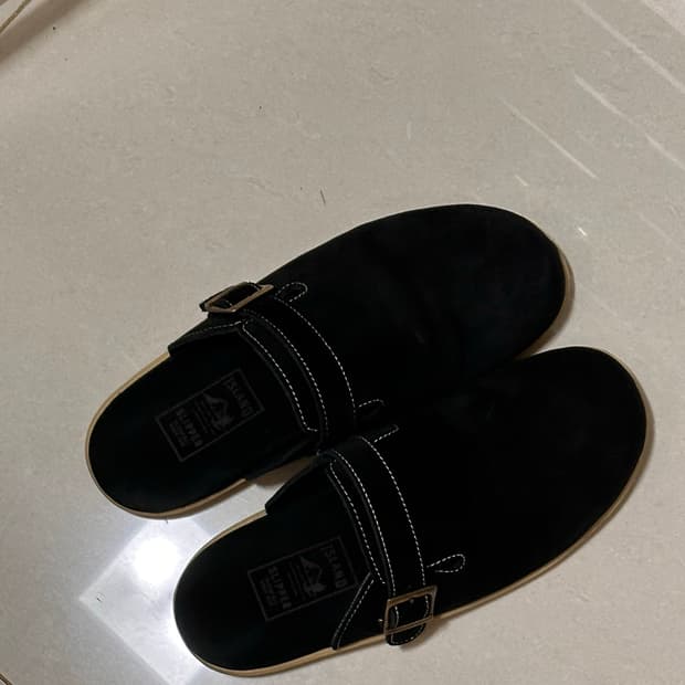 아일랜드 슬리퍼 스웨이드 뮬 290(실사이즈 280)