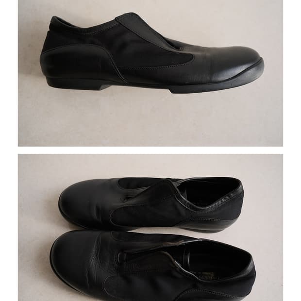 Dirk Bikkembergs leather shoes
