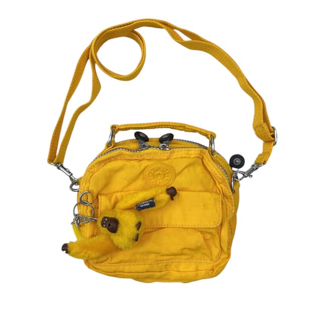키플링 옐로우 멀티백 4way