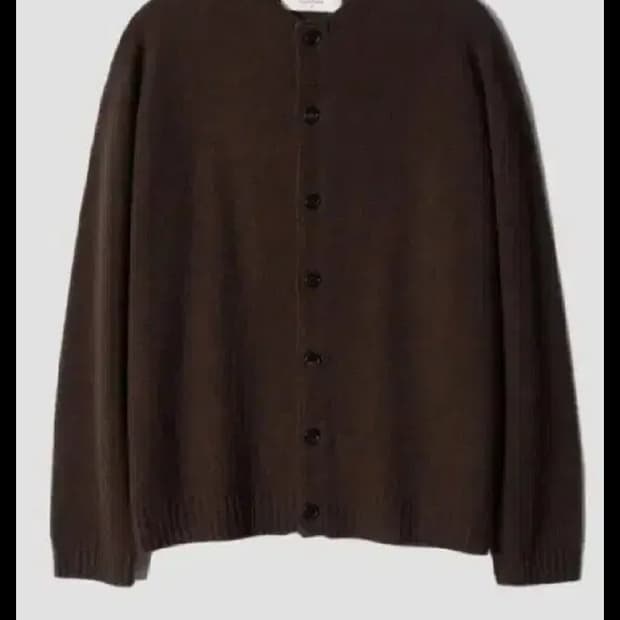 퍼스트플로어 베이비알파카 가디건52 새것 (105~)