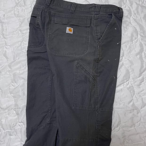 칼하트 워크팬츠 릴렉스핏 히든포켓 더블니