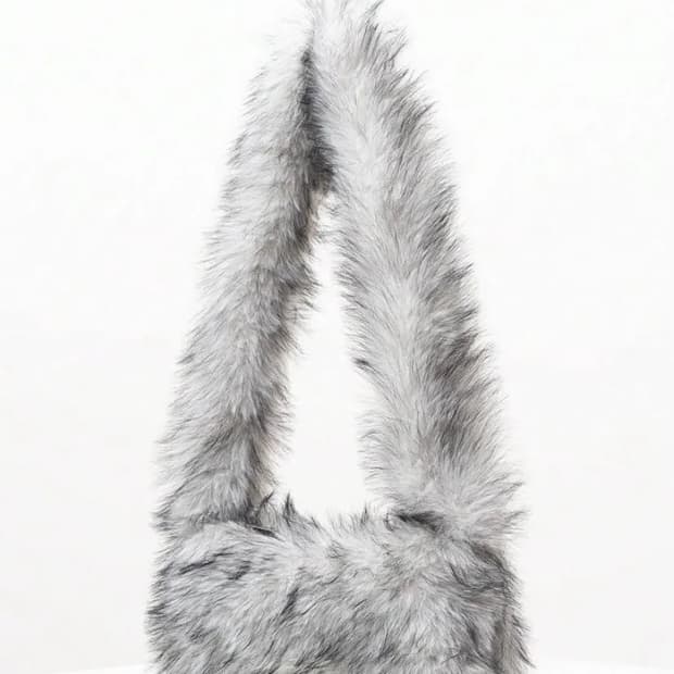 퍼 키치 숄더백