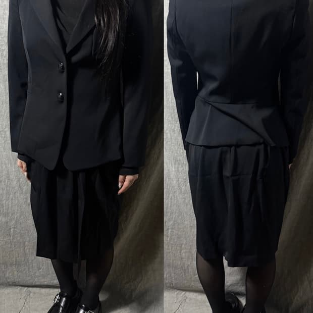 Emporio Armani Tailored Setup  