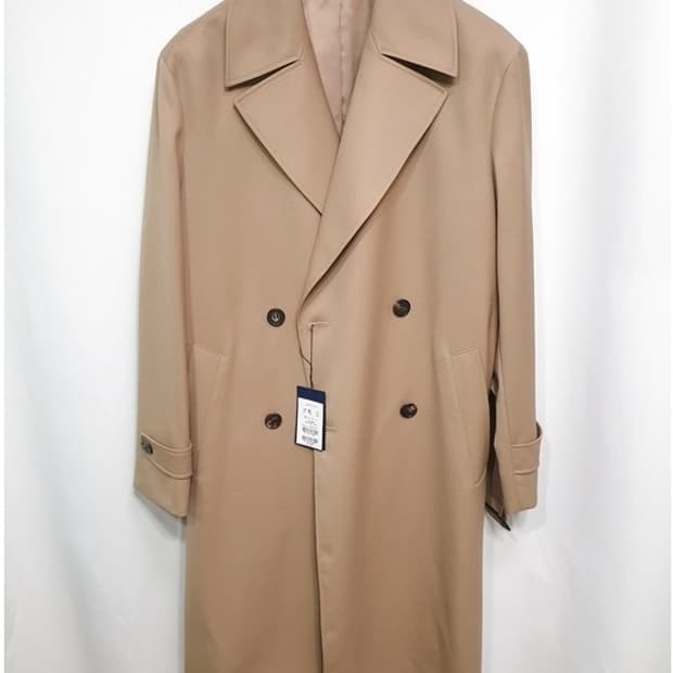 바쏘옴므 남성 울 트렌치 코트 베이지 95-97