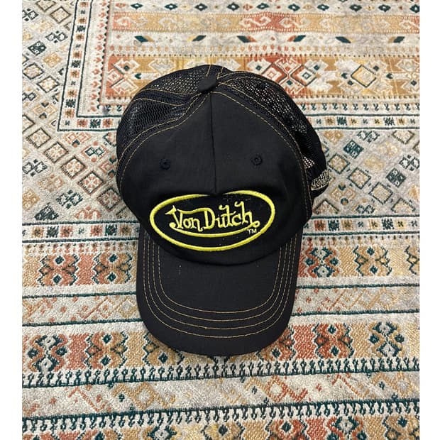 본더치 메시 볼캡 브라운 #csz3601