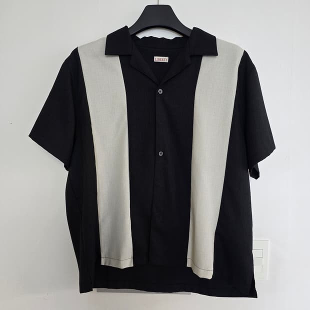 리버티 빈티지 반팔 셔츠