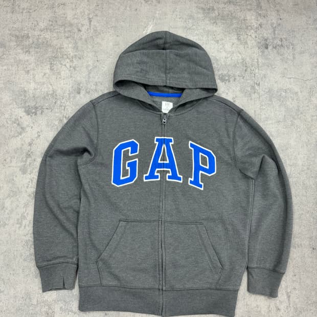 갭 후드집업
