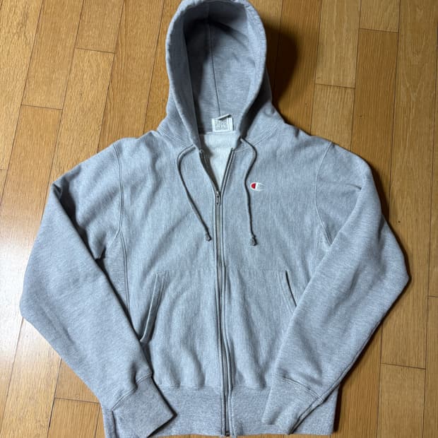 빈티지 챔피온 후드집업 러셀 M