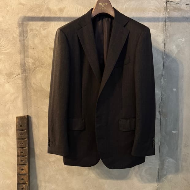 알베로 울 캐시미어 자켓 100