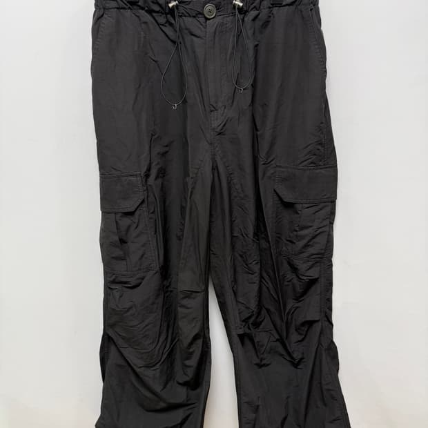 노이어 카고 와이드 트랙팬츠