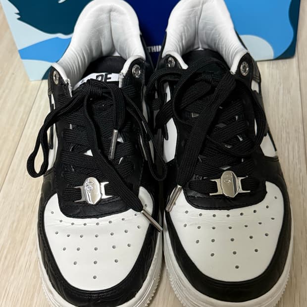 베이프 스타로우 스니커즈