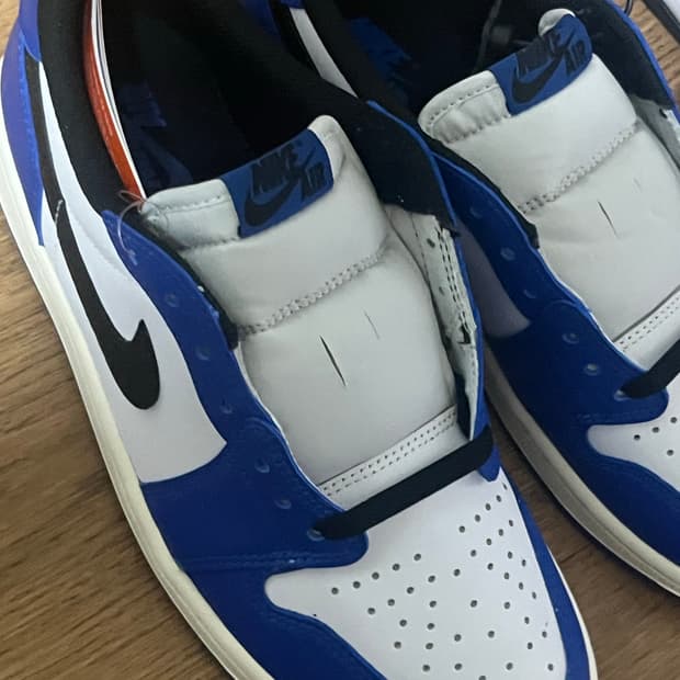조던 1 레트로 로우 OG 게임로얄(CZ0790-140) 265 사이즈