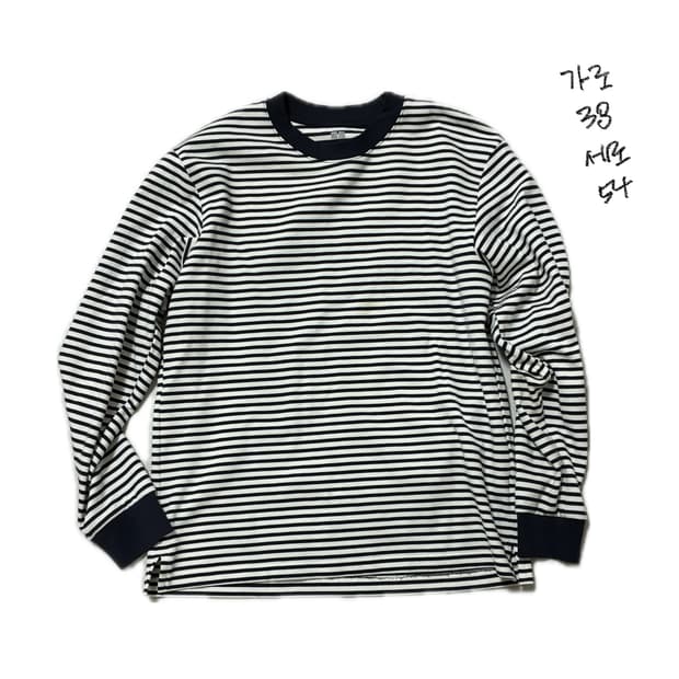 유니클로 에어리즘 단가라 티 M