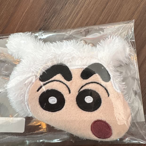 짱구 흰둥이 동전지갑 가마구치