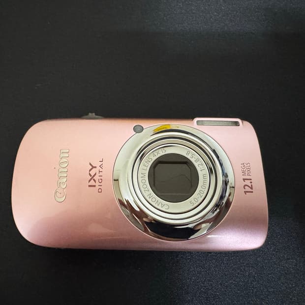 [새상품급] 캐논 익서스 ixus 110 is핑크디카(ixy 510is)