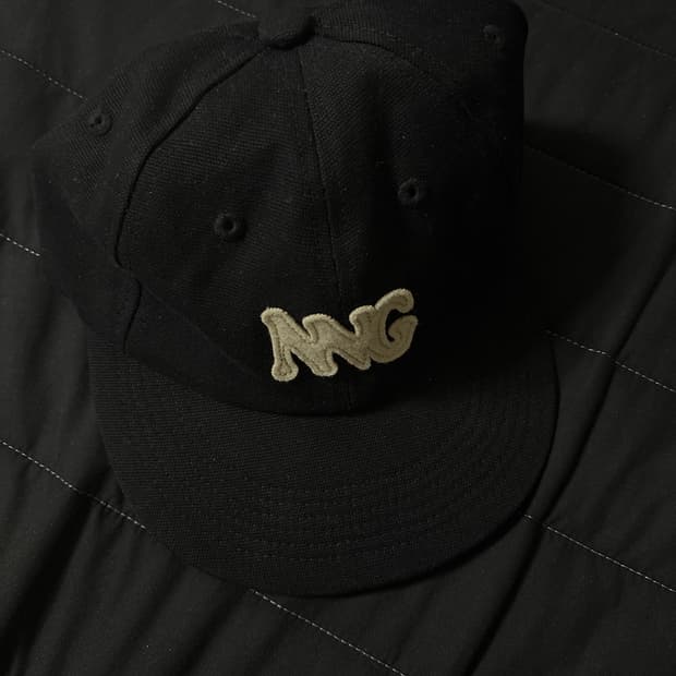 난가 nng로고 캡모자
