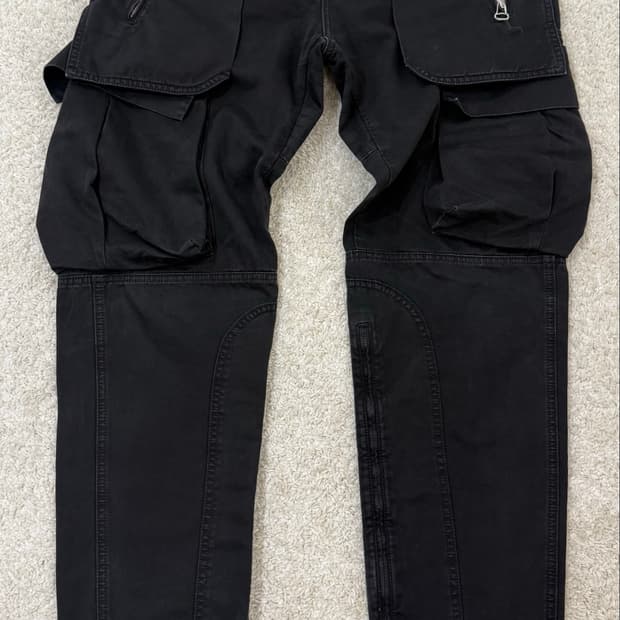 오프화이트 카고 팬츠 (32size)