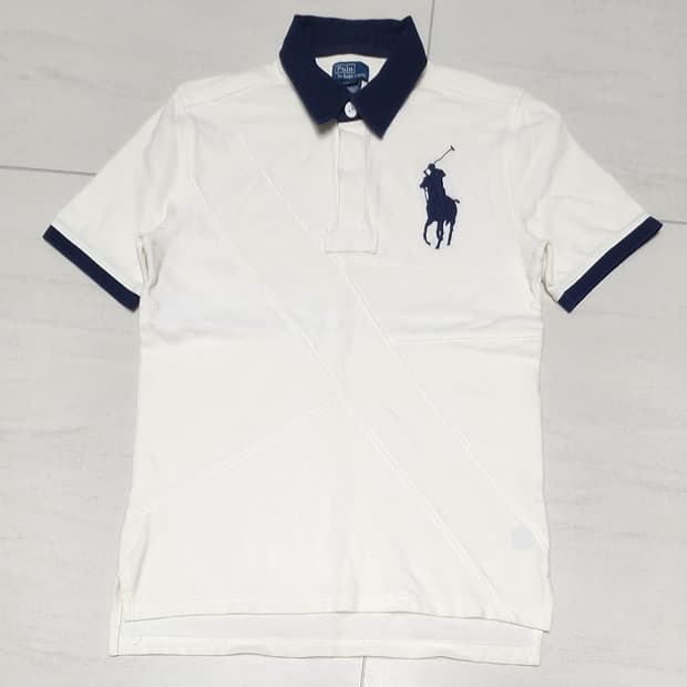 폴로 빅포니 화이트 pk L(14-16)