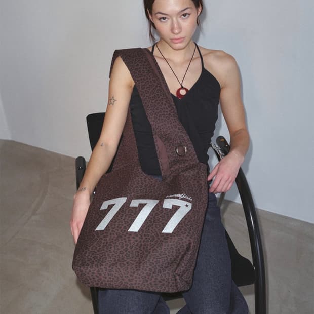 Hieta 777Angels Bag 히에타 777 레오파드 호피 가방